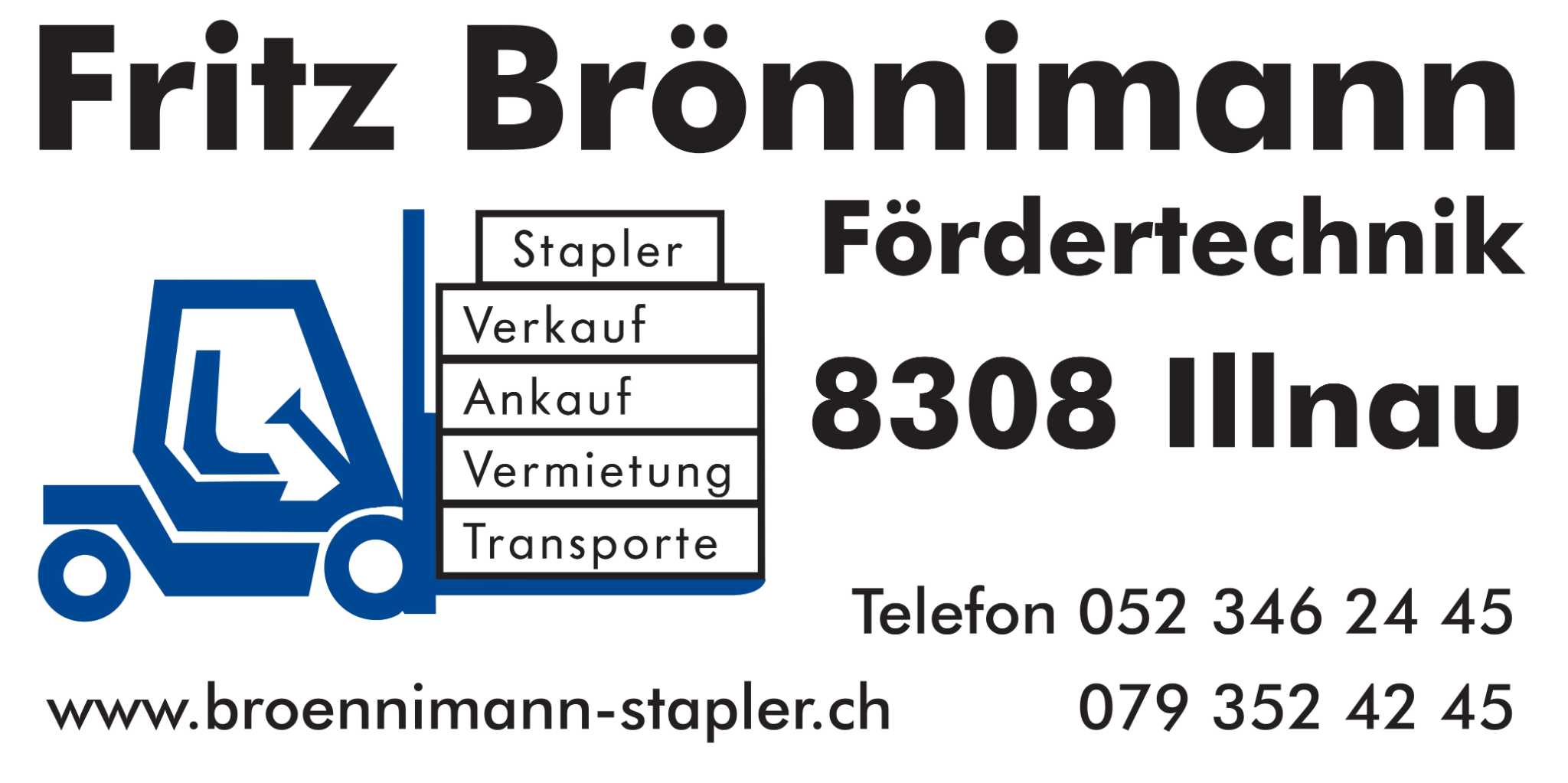 Fritz Brönnimann Fördertechnik